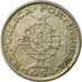 Coin, Mozambique, 10 Escudos, 1954, EF(40-45), Silver, KM:79