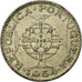 Coin, Mozambique, 10 Escudos, 1954, EF(40-45), Silver, KM:79