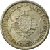 Coin, Mozambique, 10 Escudos, 1952, EF(40-45), Silver, KM:79