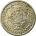 Moneta, Mozambik, 10 Escudos, 1952, EF(40-45), Srebro, KM:79