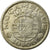Coin, Mozambique, 10 Escudos, 1952, EF(40-45), Silver, KM:79