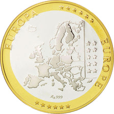 FRANCE, History, The Fifth Republic, Medal, MS(63), Silver, 20.10