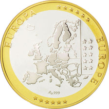 Les premières frappes en hommage à l'Euro, Finlande, Médaille