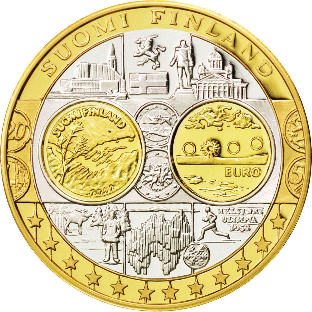 FRANCE, History, The Fifth Republic, Medal, MS(63), Silver, 20.10
