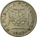 Coin, Mozambique, 2-1/2 Escudos, 1942, EF(40-45), Silver, KM:68