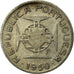 Monnaie, Mozambique, 2-1/2 Escudos, 1950, TB+, Argent, KM:68