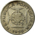 Munten, Mozambique, 2-1/2 Escudos, 1950, FR+, Zilver, KM:68