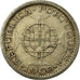 Coin, Mozambique, 5 Escudos, 1960, VF(30-35), Silver, KM:84