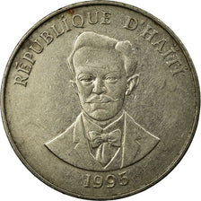 Monnaie, Haïti, 50 Centimes, 1995, TTB, Nickel plated steel, KM:153a