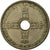 Moneta, Norvegia, Haakon VII, Krone, 1925, BB, Rame-nichel, KM:385