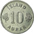 Monnaie, Iceland, 10 Aurar, 1970, TTB, Aluminium, KM:10a