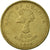 Moneta, Uganda, 500 Shillings, 1998, Royal Canadian Mint, MB+, Nichel-ottone