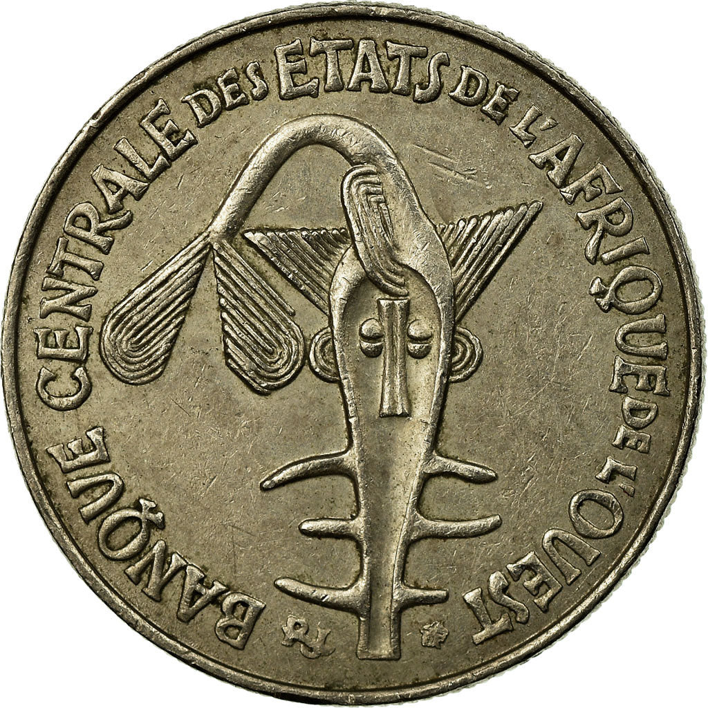 Munten, West Afrikaanse Staten, 50 Francs, 1979, Paris, ZF, Copper-nickel, KM:6