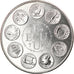 Francja, Medal, Ecu Europa, Polityka, społeczeństwo, wojna, 1979, Rodier