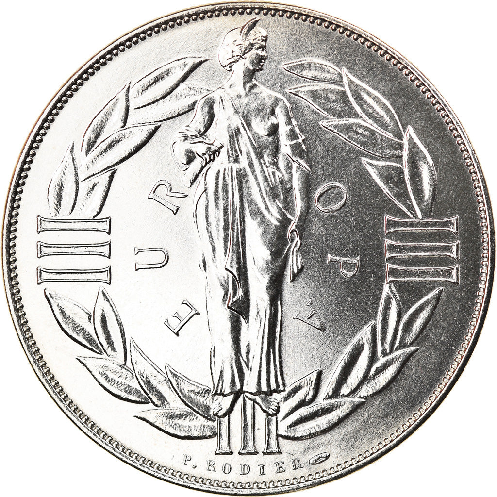 Francja, Medal, Ecu Europa, Polityka, społeczeństwo, wojna, 1979, Rodier
