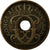 Munten, Denemarken, Christian X, 2 Öre, 1929, Copenhagen, ZF, Bronze, KM:827.2