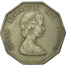 Münze, Osten Karibik Staaten, Elizabeth II, Dollar, 1996, SS, Copper-nickel