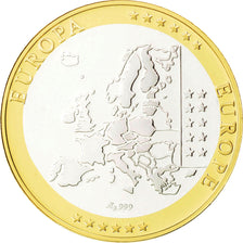 FRANCE, History, The Fifth Republic, Medal, MS(65-70), Silver, 20.00