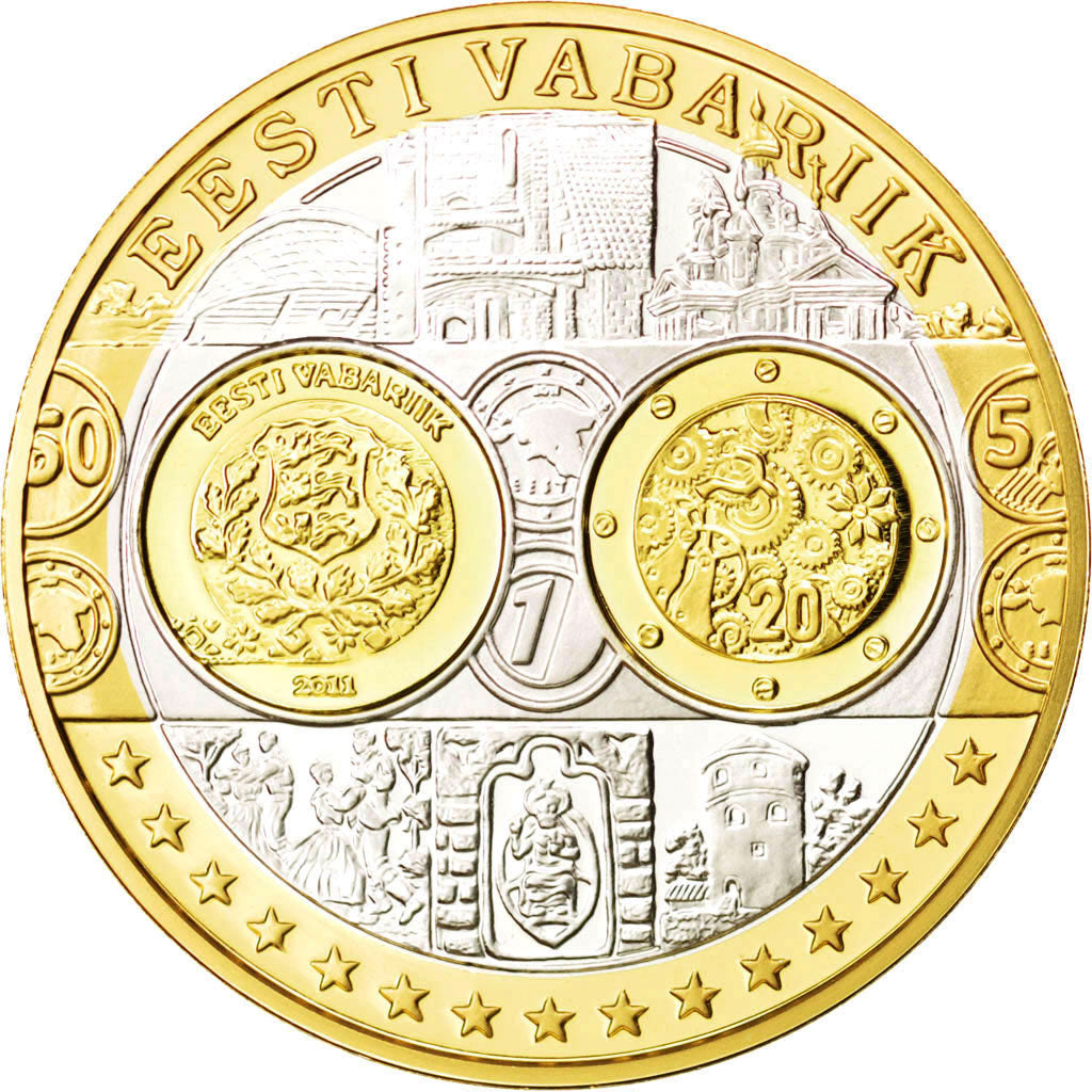 FRANCE, History, The Fifth Republic, Medal, MS(65-70), Silver, 20.00