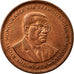 Coin, Mauritius, 5 Cents, 1991, EF(40-45), Copper Plated Steel, KM:52