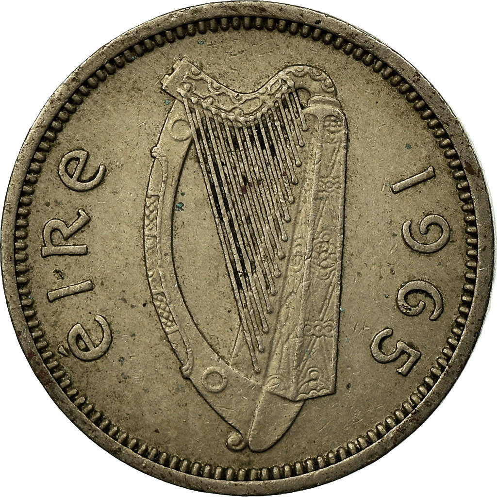 Monnaie, IRELAND REPUBLIC, 3 Pence, 1965, TTB, Copper-nickel, KM:12a