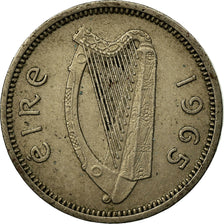 Monnaie, IRELAND REPUBLIC, 3 Pence, 1965, TTB, Copper-nickel, KM:12a