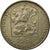 Coin, Czechoslovakia, 50 Haleru, 1983, EF(40-45), Copper-nickel, KM:89