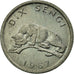 Coin, CONGO, DEMOCRATIC REPUBLIC, 10 Sengis, 1967, EF(40-45), Aluminum, KM:7