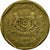 Coin, Singapore, Dollar, 2006, Singapore Mint, EF(40-45), Aluminum-Bronze
