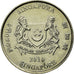 Monnaie, Singapour, 20 Cents, 2010, Singapore Mint, TTB, Copper-nickel, KM:101