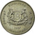 Moeda, Singapura, 20 Cents, 1997, Singapore Mint, AU(55-58), Cobre-níquel
