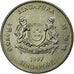 Moneda, Singapur, 20 Cents, 1997, Singapore Mint, EBC, Cobre - níquel, KM:101