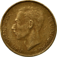 Moneta, Lussemburgo, Jean, 20 Francs, 1990, BB, Alluminio-bronzo, KM:67