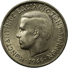 Coin, Greece, Constantine II, 50 Lepta, 1966, AU(55-58), Copper-nickel, KM:88
