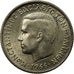 Coin, Greece, Constantine II, 50 Lepta, 1966, AU(55-58), Copper-nickel, KM:88