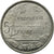 Moneda, Polinesia francesa, 5 Francs, 1965, MBC, Aluminio, KM:4