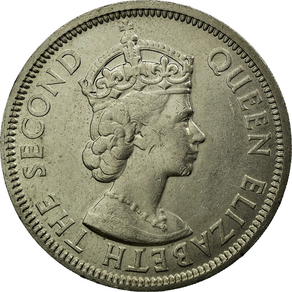 Moneta, Mauritius, Elizabeth II, Rupee, 1978, SPL-, Rame-nichel, KM:35.1
