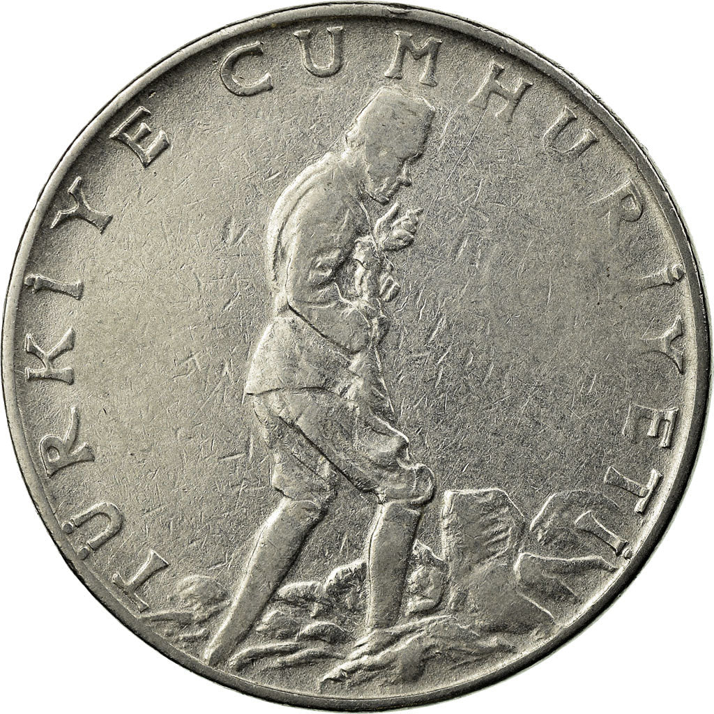 Monnaie, Turquie, 2-1/2 Lira, 1965, TTB, Stainless Steel, KM:893.1