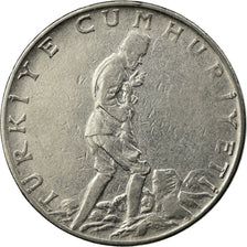 Monnaie, Turquie, 2-1/2 Lira, 1965, TTB, Stainless Steel, KM:893.1