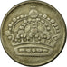 Coin, Sweden, Gustaf VI, 50 Öre, 1956, EF(40-45), Silver, KM:825