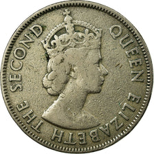 Coin, Cyprus, 100 Mils, 1955, EF(40-45), Copper-nickel, KM:37