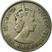 Coin, Cyprus, 100 Mils, 1955, EF(40-45), Copper-nickel, KM:37