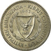 Coin, Cyprus, 100 Mils, 1963, AU(55-58), Copper-nickel, KM:42