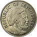 Coin, Seychelles, 50 Cents, 1976, British Royal Mint, EF(40-45), Copper-nickel
