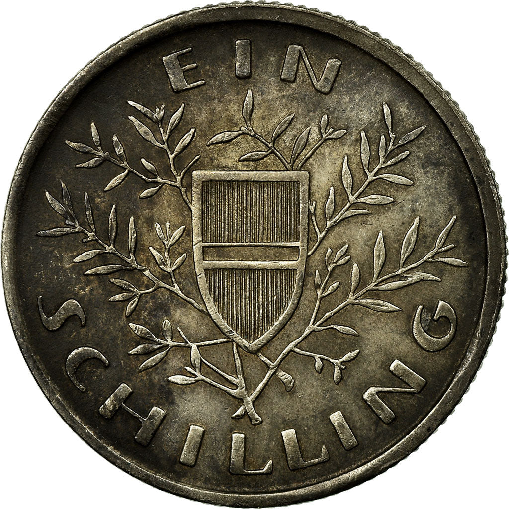Moneda, Austria, Schilling, 1925, MBC, Plata, KM:2840