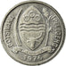 Munten, Botswana, Thebe, 1976, British Royal Mint, ZF, Aluminium, KM:3