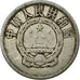 Coin, CHINA, PEOPLE'S REPUBLIC, 5 Fen, 1956, VF(20-25), Aluminum, KM:3