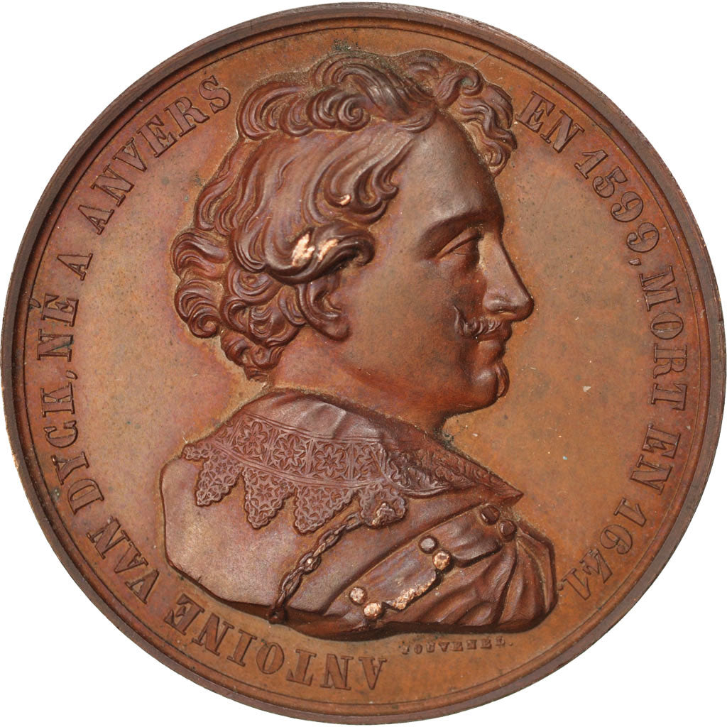 Belgium, Arts & Culture, Medal, AU(50-53), Bronze, 46, 43.00