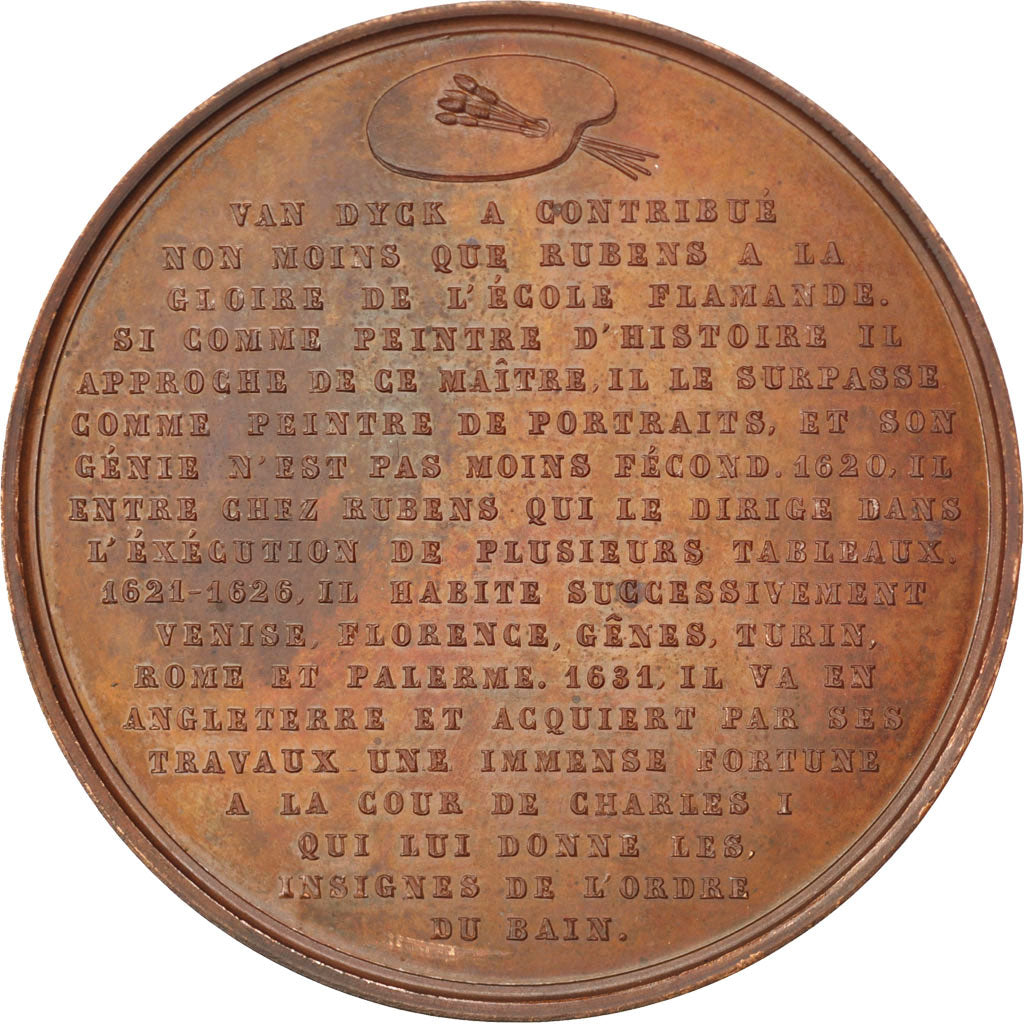 Belgium, Arts & Culture, Medal, AU(50-53), Bronze, 46, 43.00