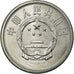 Coin, CHINA, PEOPLE'S REPUBLIC, 5 Fen, 1974, EF(40-45), Aluminum, KM:3